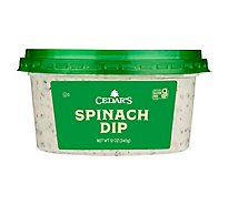 Cedars Spinach Dip - 12 Oz