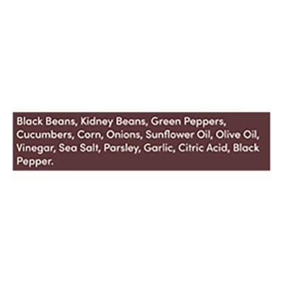 Cedars Black Bean Salad - 10 Oz - Image 5