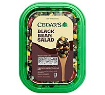 Cedars Black Bean Salad - 10 Oz