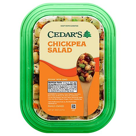 Cedars Chickpea Salad - 8 Oz