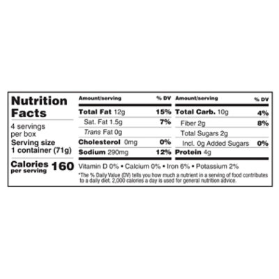 Cedars Original Hummus 4 Pk - 12 Oz - Image 2