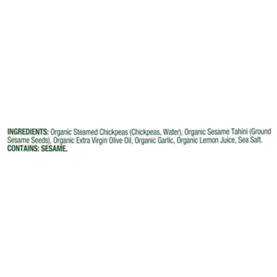 Cedars Organic Garlic Hommus - 8 Oz - Image 4