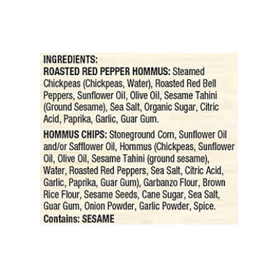 Cedars Red Pepper Hommus Snack Pack - 3 Oz - Image 5