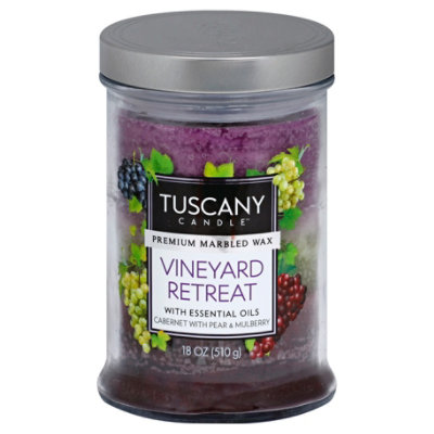 Langley Trpl Pour Vineyard Retreat 18oz - Each