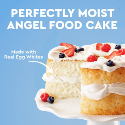 Duncan Hines Signature Perfectly Moist Angel Food Cake Mix - 16 Oz - Image 2