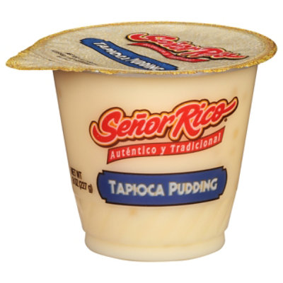 Senor Rico Tapioca Pu - 8 Oz - Image 3