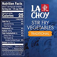 La Choy Stir Fry Veg - Each - Image 4