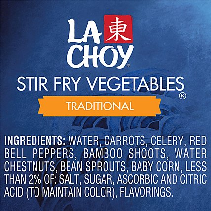 La Choy Stir Fry Veg - Each - Image 5