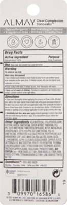 Almay Target Clear Calm Restore 600 Dark Clear Complexion Concealer - 0.18 Fl. Oz. - Image 3