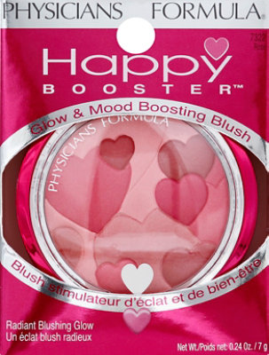 Physicians Formula Happy Boost Blush Rose - 0.17 Oz - Image 1