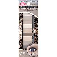 Physicians Formula Shimmer Strips Shadow Cls Nude Eyes - 0.26 Oz - Image 2