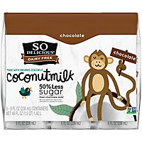 So Delicious Dairy Free Coconut Milk Beverage, 48 Oz - 48 Oz - Image 1