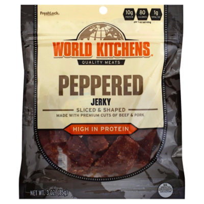 World Kitchens Bag Teriyaki - 3 Oz - Image 1