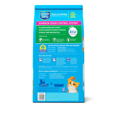 Fresh Step Scented Nonclumping Premium Cat Litter With Febreze Freshness - 14 Lbs - Image 2