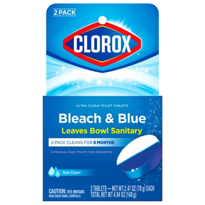  Clrx Atbc Blch/Blue F - 2 Count 