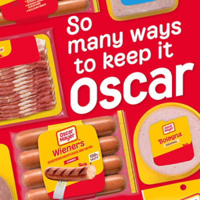 Oscar Mayer Uncured Jumbo Wieners Hot Dogs Pack - 8 Count - Image 8