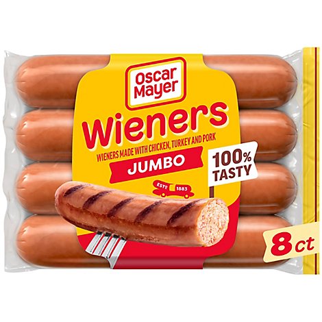 Oscar Mayer Jumbo Wieners - 16 Oz