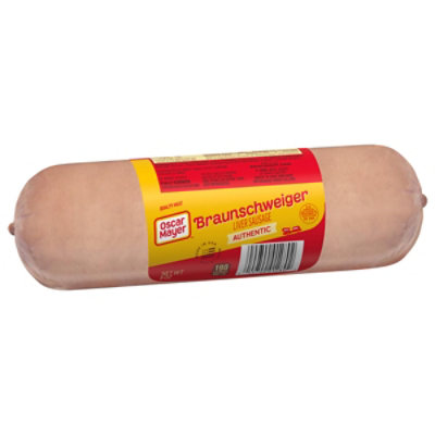 Oscar Mayer Braunschweiger Liver Sausage - 8 Oz - Image 4