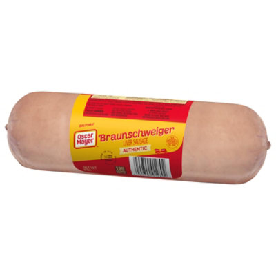 Oscar Mayer Braunschweiger Liver Sausage - 8 Oz - Image 5