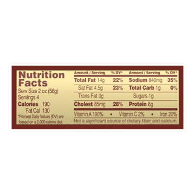 Oscar Mayer Braunschweiger Liver Sausage - 8 Oz - Image 7