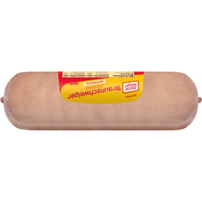 Oscar Mayer Braunschweiger Liver Sausage - 8 Oz - Image 3