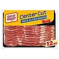 Oscar Mayer Center Cut Thick Sliced Bacon Slices - 12 Oz - Image 1