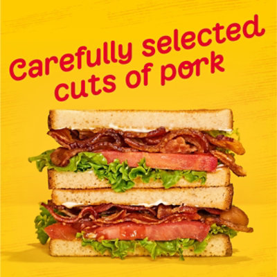 Oscar Mayer Center Cut Thick Sliced Bacon - 12 Oz - Image 2