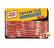 Oscar Meyer Center Cut Thick Sliced Bacon - 12 Oz