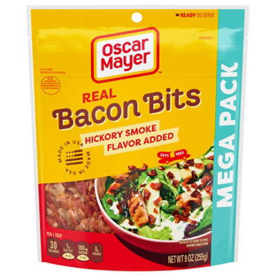 Oscar Mayer Real Bacon Bits Pouch - 9 Oz - Image 4