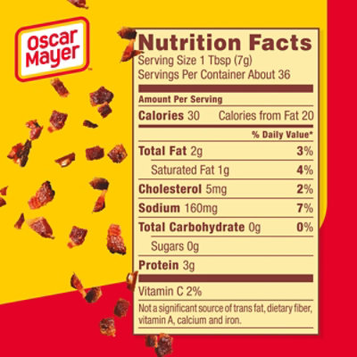Oscar Mayer Real Bacon Bits Pouch - 9 Oz - Image 4