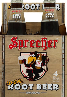 Sprecher Soda Rootbeer Lc - 4-16 Fl. Oz. - Image 2