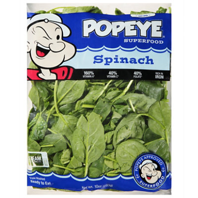 Popeye Select Spinach - 10 Oz - Image 3