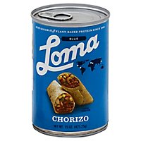 Loma Blue Chorizo - 15 Oz - Image 1