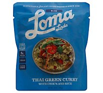 Loma Linda Blue Green Curry Thai - 10 Oz