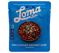 Loma Linda Blue Southwest Chunky - 10 Oz