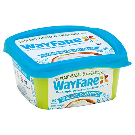 Wayfare Original Cream Cheese - 8 Oz