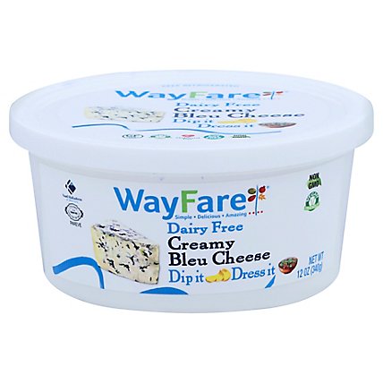 Wayfare Creamy Bleu Cheese Dip - 12 Oz - Image 1
