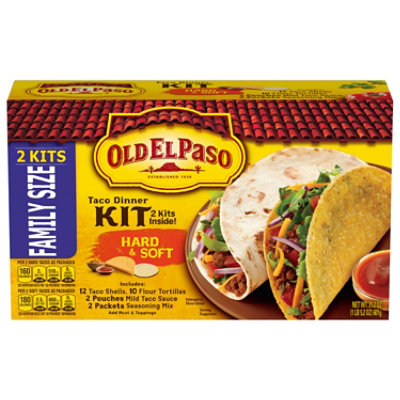 Old El Paso Hard N Soft Taco Dinner Kit - 21.2 Oz - Image 3