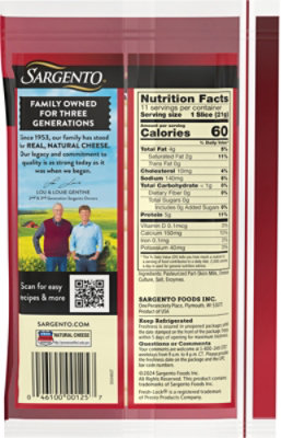 Sargento Sliced Mozzarella Natural Cheese 11 Slices - 8 Oz - Image 5