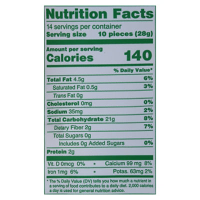El Ranchero Salted Authentic Mexican Tortilla Chips - 14 Oz - Image 3