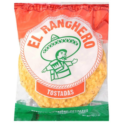 El Ranchero Regular Authentic Tostadas - 4 Oz - Image 3