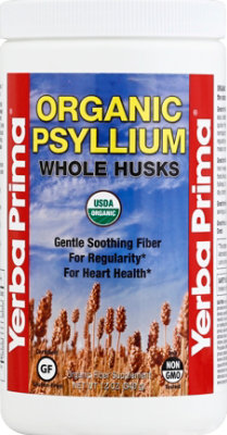 Yerba Prim Psyllium Whole Hu - 12 Oz - Image 2