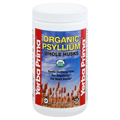 Yerba Prim Psyllium Whole Hu - 12 Oz - Image 1