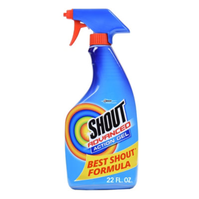 Shout Advanced  Action Stain Remover Gel Spray - 22 Oz - Image 2