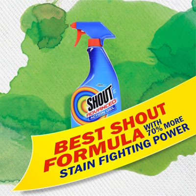 Shout Advanced  Action Stain Remover Gel Spray - 22 Oz - Image 5