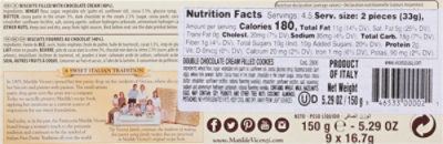 Vicenzi Cookie Chocolate - 5.29 Oz - Image 6