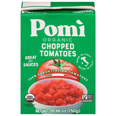 Pomi Organic Chop Tomato - 26.46 Oz - Image 2