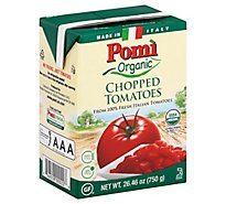 Pomi Organic Chop Tomato - 26.46 Oz