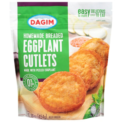 Dagim Vegichef Eggplant Cutlets - 1 Lb - Image 3