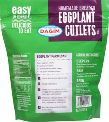 Dagim Vegichef Eggplant Cutlets - 1 Lb - Image 6